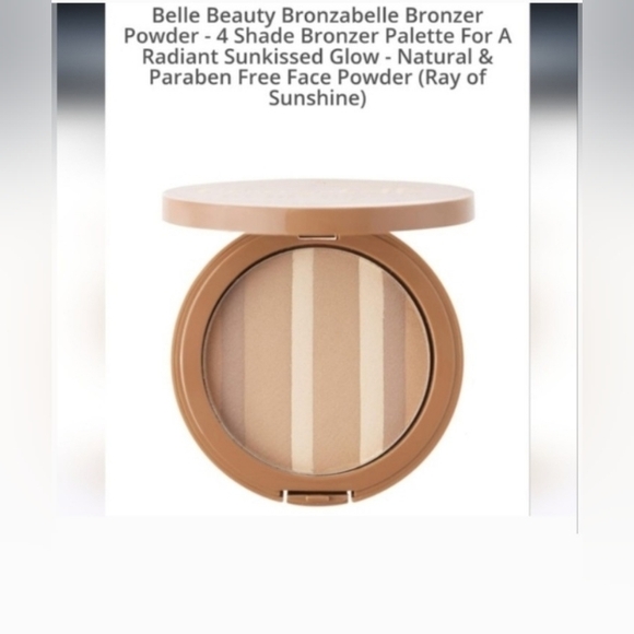 Belle by Kim Gravel Other - Belle Beauty Bronzabelle Bronzer Highlighter In 'Ray Of Sunshine'. New